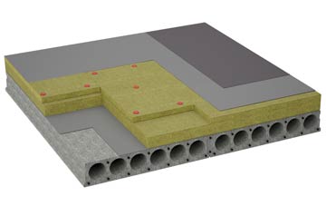 considerations of Woodmancote flat roofing insulation