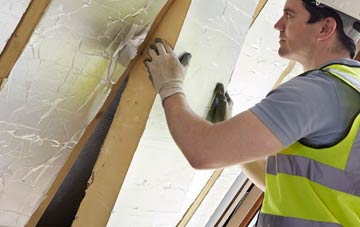 Woodmancote loft insulation