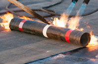 Woodmancote flat roof sealing